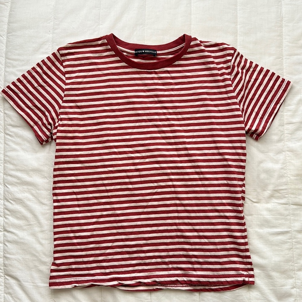 Brandy Melville striped tshirt